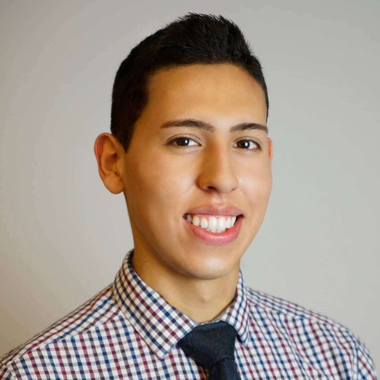 A generic square placeholder image with rounded corners in a figure.